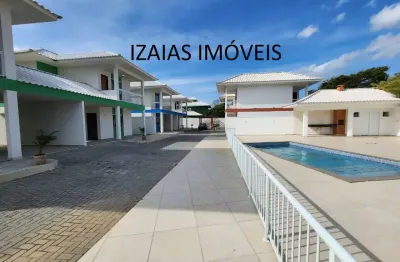 Casa em condomínio fechado com 3 quartos à venda na Rua Ermitão, Leigos, Saquarema