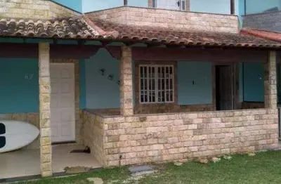 Cod 221: casa em condomínio na praia do barbudo - araruama.