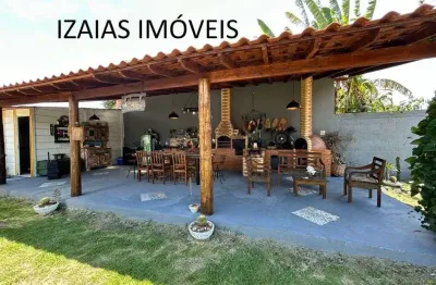 Cod 225: linda chácra com área gourmet em vilatur - saquarema.