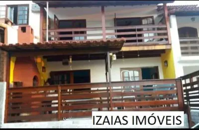 Casa em condomínio fechado com 3 quartos à venda na Rua das Jaqueiras, Porto da Roça I, Saquarema