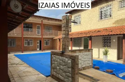 Cod 320: linda casa com piscina no verde vale- saquarema.