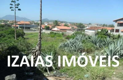 Terreno à venda na Avenida Litorânea, Boqueirão, Saquarema