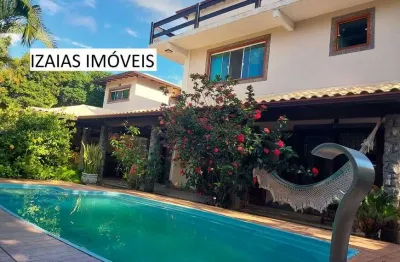 Cod 351: linda casa com piscina em itauna - saquarema.