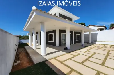Casa com 3 quartos à venda na Estrada Jacarepiá, Porto da Roça II (Bacaxá), Saquarema
