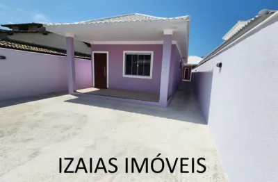 Casa com 2 quartos à venda na Rua Theodoro Bernardo, São Geraldo (Bacaxá), Saquarema