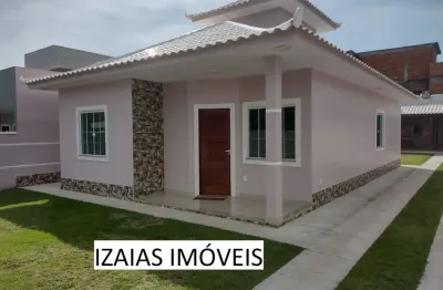 Casa com 3 quartos à venda na Rua Quarenta, Jaconé (Sampaio Correia), Saquarema