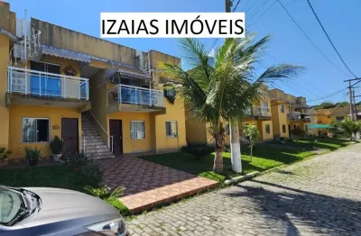 Casa em condomínio fechado com 2 quartos à venda na Rodovia Amaral Peixoto Quilômetro 73 Loja, Bonsucesso (Bacaxá), Saquarema