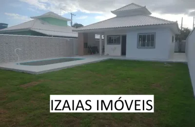 Casa com 2 quartos à venda na Rua Cento e Dois, Jaconé (Sampaio Correia), Saquarema