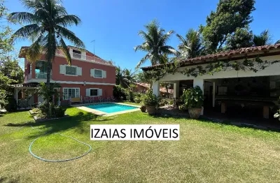 Casa com 4 quartos à venda na Avenida Saquarema, Porto Novo, Saquarema