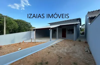 Casa com 2 quartos à venda na Rua Pau Brasil, Madressilva (Bacaxá), Saquarema