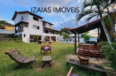 Cod 416: linda casa com vista para a lagoa - saquarema.