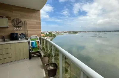 Cod 216: apartamento com vista para a lagoa de saquarema.