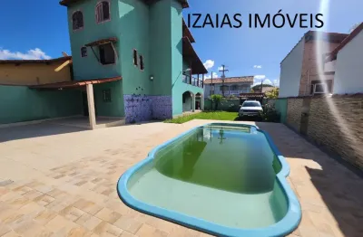 Cod 435: linda casa com piscina e quintal - saquarema.
