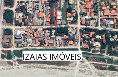 Cod 348: terreno próximo a praia de itaúna - saquarema.
