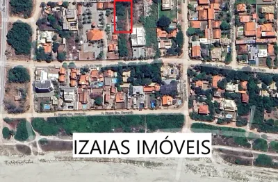 Cod 439: terreno próximo a praia de itaúna - saquarema.