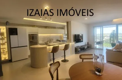 Cod 369: apartamento de alto padrão com vista panoramica para a praia de itaúna - saquarema.