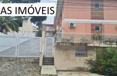 Casa em condomínio fechado com 2 quartos à venda na Rua Vitorino Santana, Porto da Roça II (Bacaxá), Saquarema