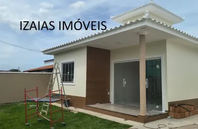 Casa com 2 quartos à venda na Rua Noventa e Sete, Jaconé (Sampaio Correia), Saquarema