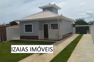 Casa com 3 quartos à venda na Rua Noventa e Sete, Jaconé (Sampaio Correia), Saquarema