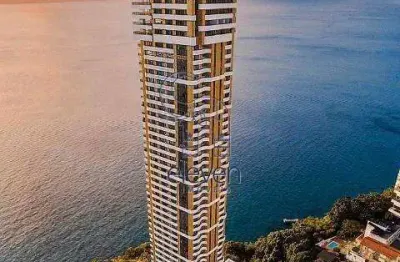 Apartamento para venda em salvador, vitoria, 4 dormitórios, 4 suítes, 6 banheiros, 5 vagas