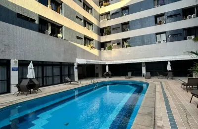 Apartamento para venda em salvador, ondina, 1 dormitório, 1 suíte, 2 banheiros, 1 vaga