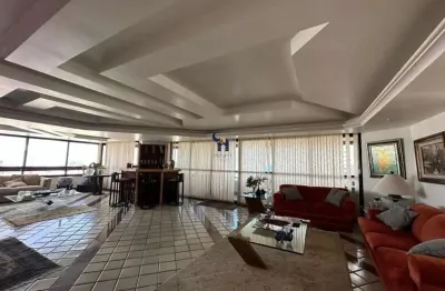 Apartamento para venda em salvador, jardim apipema, 4 dormitórios, 2 suítes, 5 banheiros, 5 vagas
