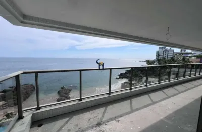 Apartamento para venda em salvador, ondina, 4 dormitórios, 4 suítes, 6 banheiros, 4 vagas