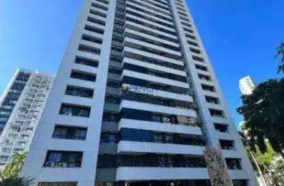 Ap 3 suites + gabinete em ondina com 3 vagas de garagem