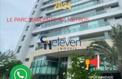 Apartamento com 4 quartos à venda na Rua Le Parc, 1664, Patamares, Salvador