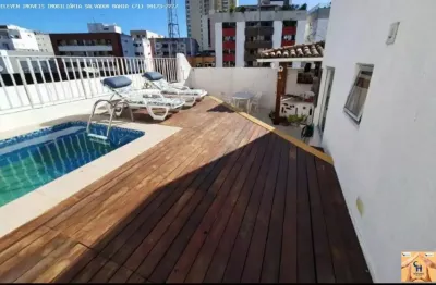 Cobertura com 3 quartos à venda na Rua Maragogipe, 152, Rio Vermelho, Salvador