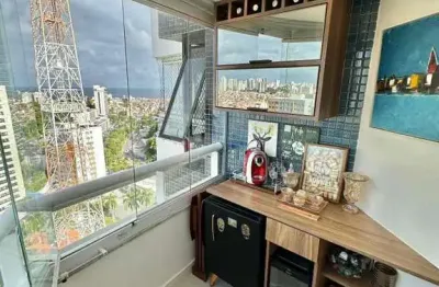 Apartamento para venda em salvador, federação, 3 dormitórios, 1 suíte, 3 banheiros, 2 vagas