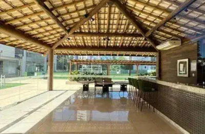 Apartamento para venda em salvador, horto florestal, 3 dormitórios, 2 suítes, 3 banheiros, 2 vagas