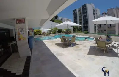 Apartamento para venda em salvador, ondina, 2 dormitórios, 1 suíte, 2 banheiros, 1 vaga