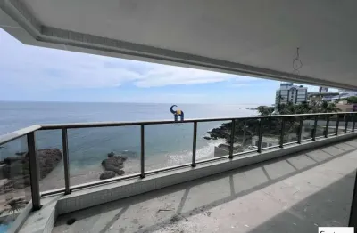 Apartamento para venda em salvador, ondina, 4 dormitórios, 4 suítes, 6 banheiros, 4 vagas