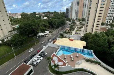Apartamento para venda em salvador, horto florestal, 4 dormitórios, 3 suítes, 5 banheiros, 3 vagas
