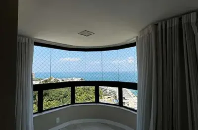 Apartamento para venda em salvador, barra, 4 dormitórios, 4 suítes, 6 banheiros, 3 vagas