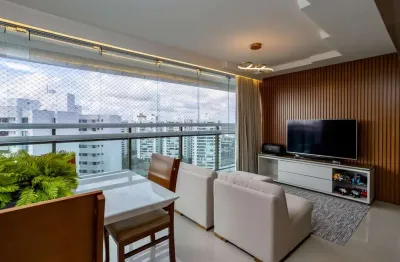 Apartamento para venda em salvador, patamares, 4 dormitórios, 4 suítes, 6 banheiros, 4 vagas