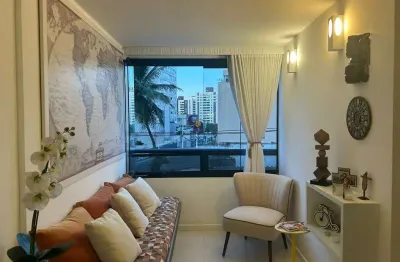 Apartamento para venda em salvador, pituba, 1 dormitório, 1 suíte, 2 banheiros, 2 vagas
