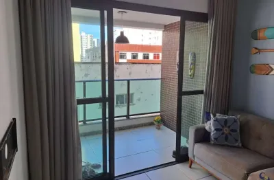 Apartamento para venda em salvador, pituba, 1 dormitório, 1 suíte, 2 banheiros, 1 vaga