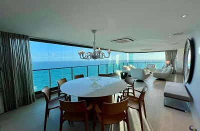 Apartamento para venda em salvador, barra, 3 dormitórios, 3 suítes, 5 banheiros, 4 vagas