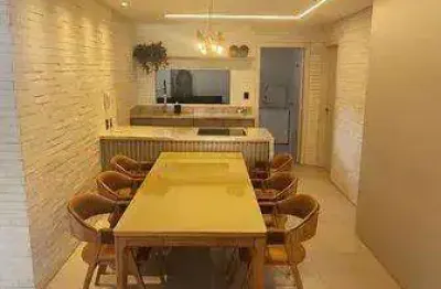 Apartamento para venda em salvador, horto florestal, 3 dormitórios, 3 suítes, 5 banheiros, 3 vagas