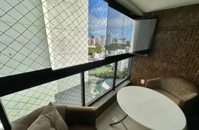 Apartamento para venda em salvador, caminho das arvores, 1 dormitório, 1 suíte, 1 banheiro, 1 vaga