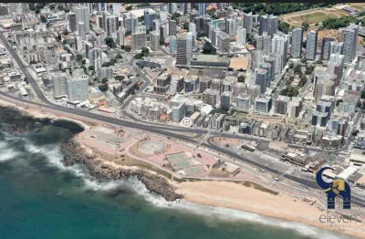 Apartamento para venda em salvador, pituba, 1 dormitório, 1 banheiro, 1 vaga
