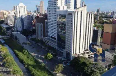 Sala comercial para venda em salvador, caminho das arvores, 4 banheiros, 6 vagas