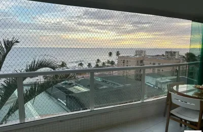Elegante apartamento com vista mar em ondina com 2 suites vista mar , infra e duas vagas