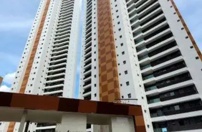 Apartamento para venda em salvador, horto florestal, 4 dormitórios, 4 suítes, 6 banheiros, 4 vagas