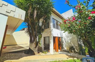 Casa para venda em salvador, candeal, 4 dormitórios, 3 suítes, 6 banheiros, 4 vagas