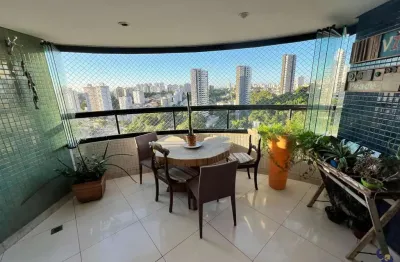 Apartamento para venda em salvador, horto florestal, 3 dormitórios, 3 suítes, 5 banheiros, 3 vagas