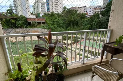 Apartamento 2/4 umas suite  no city park brotas com uma vaga