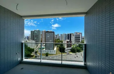 Apartamento para venda em salvador, caminho das arvores, 1 dormitório, 1 banheiro, 1 vaga